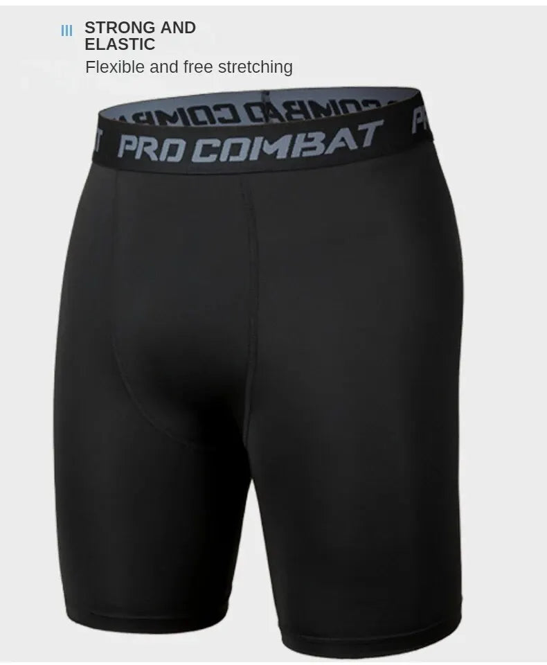 Men's Compression Sports Leggings & Shorts