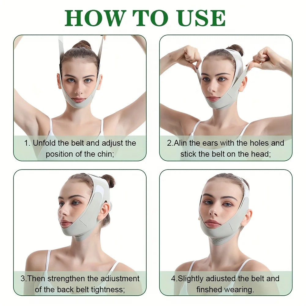 Reusable Face Slimming Bandage V Line Face Shaper