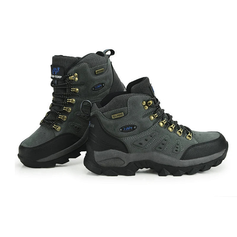 All-Terrain Waterproof Hiking Boots – Winter Outdoor Shoes