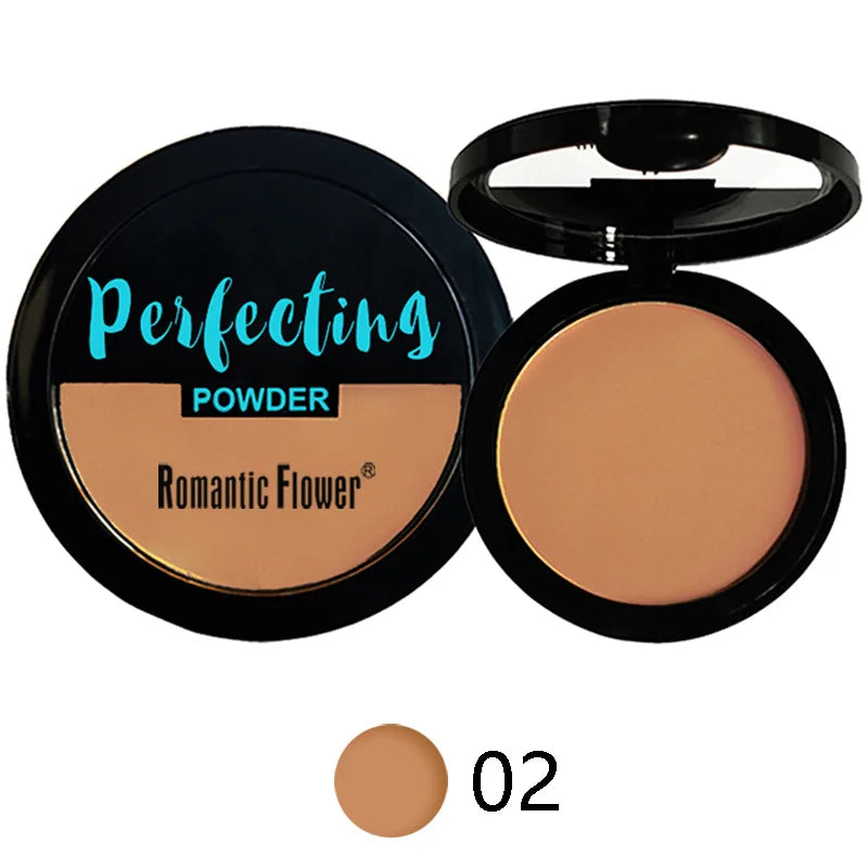 Sweat-Resistant Contouring Powder Palette