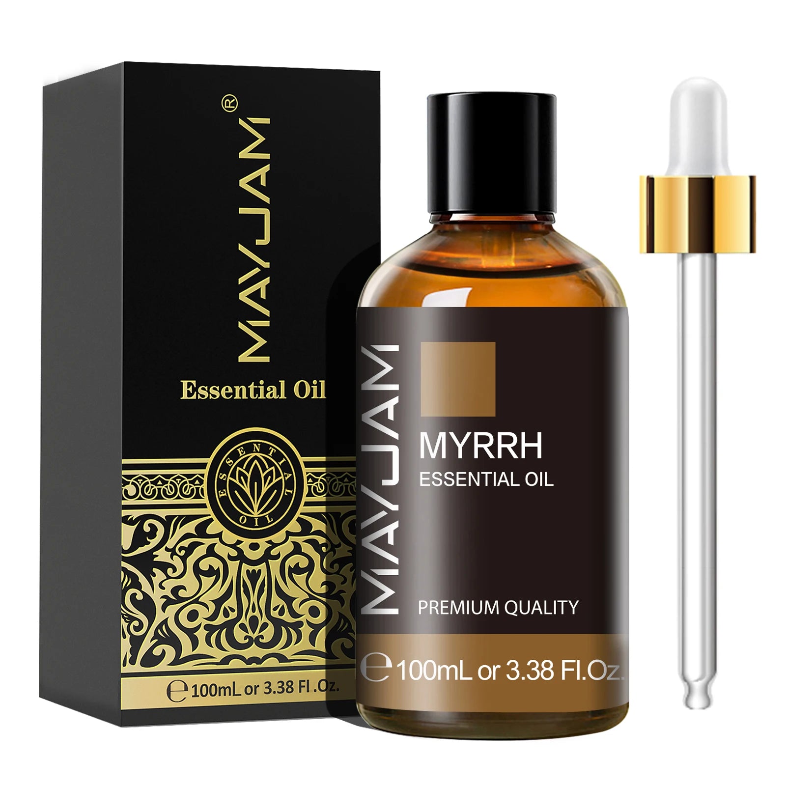 MAYJAM Essential Oil – 100ml with Dropper: