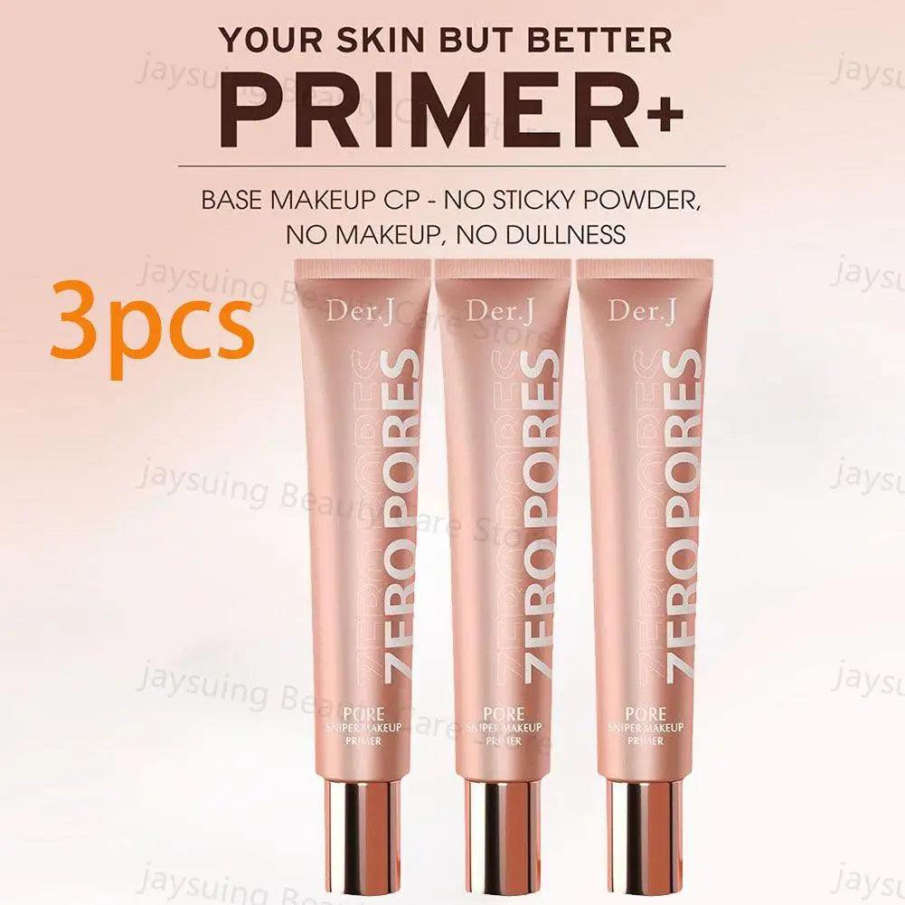 3PCS Invisible Pore Control Primer – Smooth & Matte Finish
