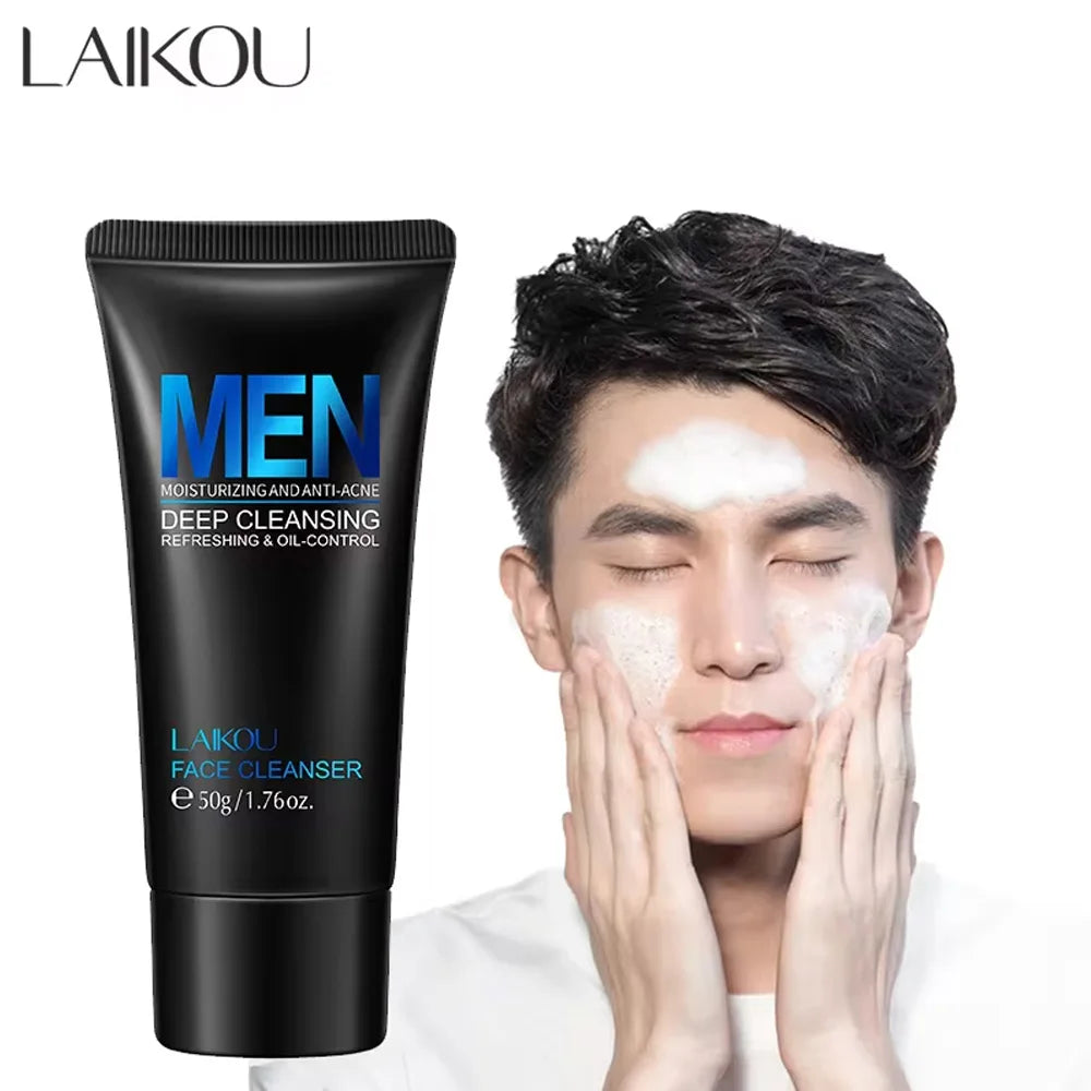 AIKOU Men Facial Cleanser