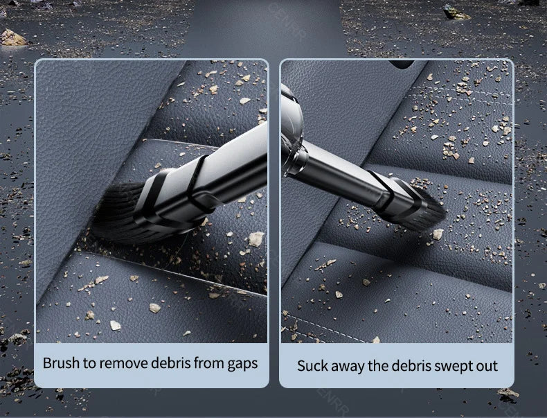 CENRR High-Pressure Cordless Car Vacuum Cleaner