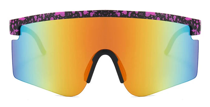 Pit Viper Adults UV400 Sunglasses – Unisex Outdoor Sport Eyewear