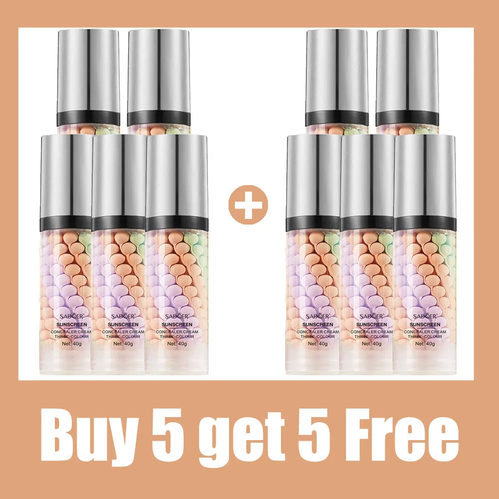 Face Primer Makeup – Moisturizing, Pore-Minimizing & Tone-Correcting