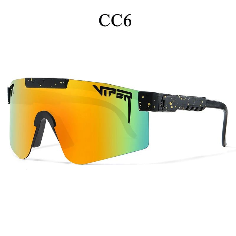 Pit Viper Adults UV400 Sunglasses – Unisex Outdoor Sport Eyewear