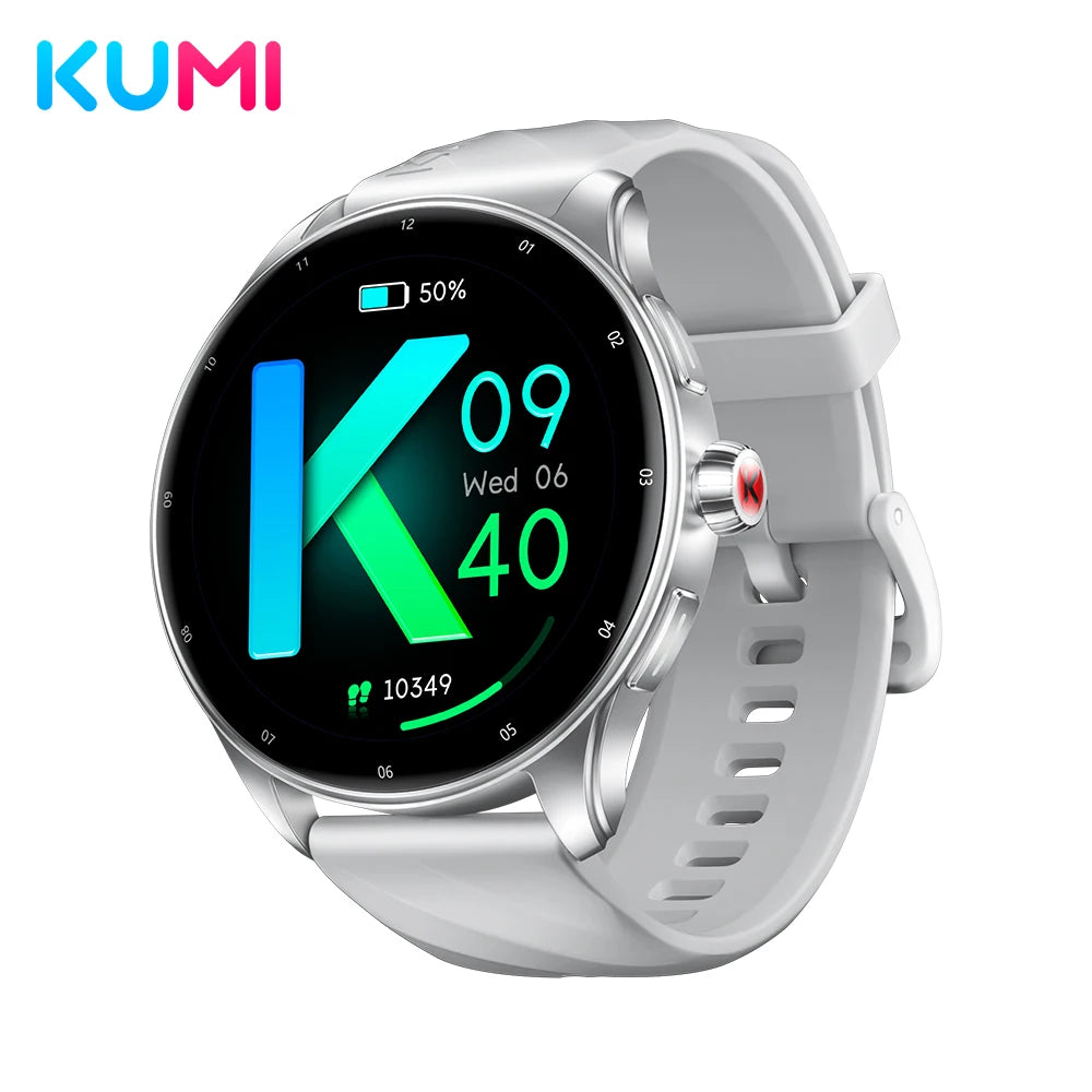 KUMI GW5 Pro 1.43"AMOLED Screen IP68 Smart Watch