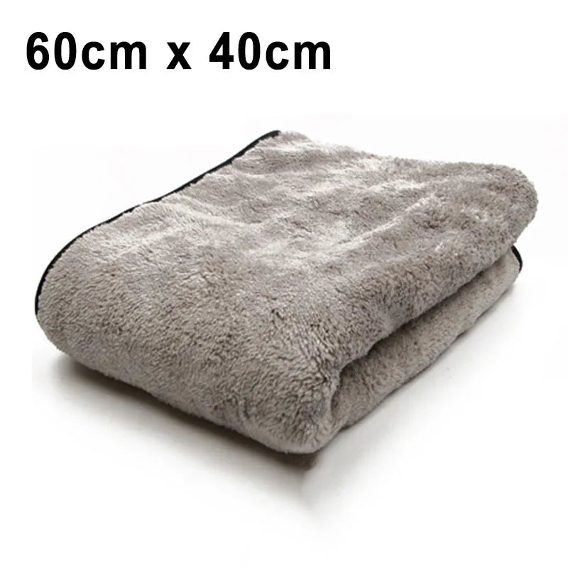 Ultra-Soft Microfiber Car Wash Towel – High Absorbency & Fast Drying