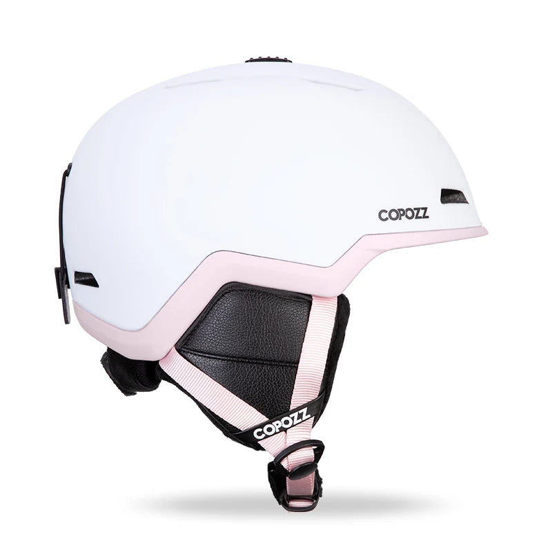 COPOZZ Ski Helmet – Half-Covered Safety Helmet