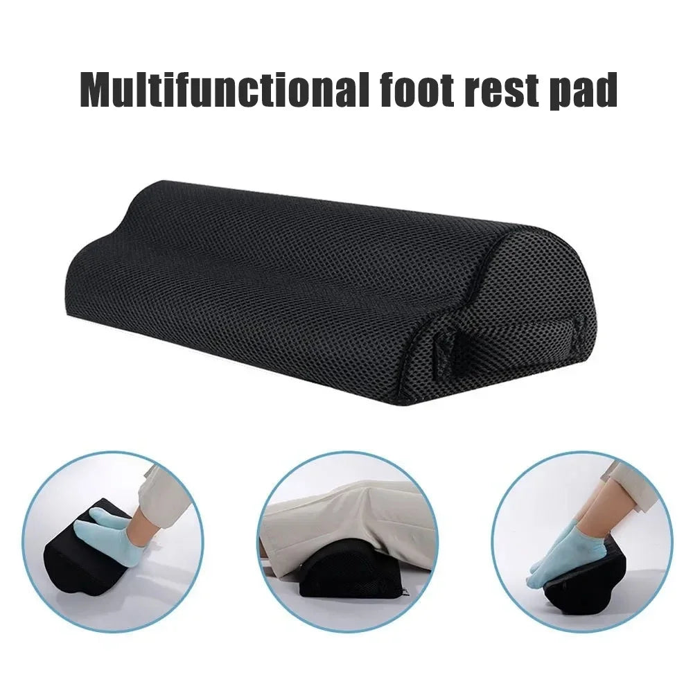 Ergonomic Under Desk Foot Rest with Memory Foam