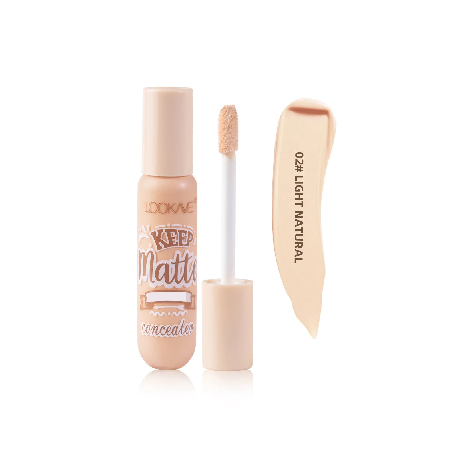 6-Color Full Coverage Liquid Concealer Stick