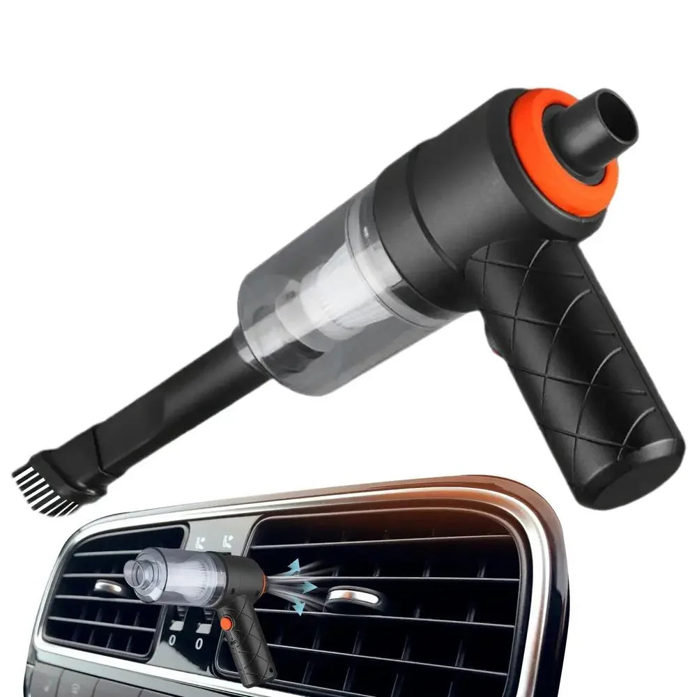 Wireless Car Vacuum Cleaner – 6000Pa Strong Suction