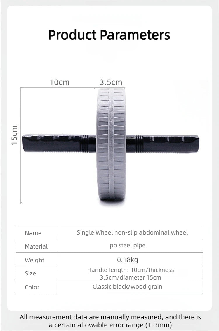 Heavy-Duty Abdominal Wheel Roller