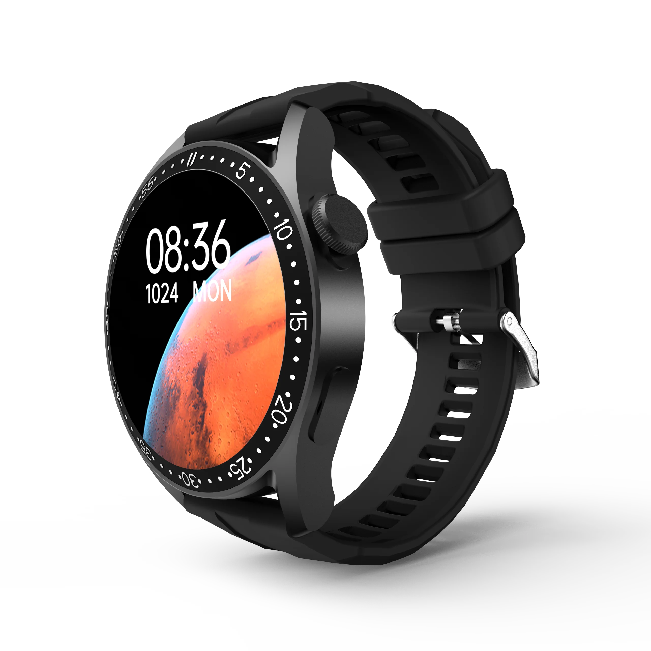 Smart Health Tracker Watch – Non-Invasive Glucose & Vital Monitoring