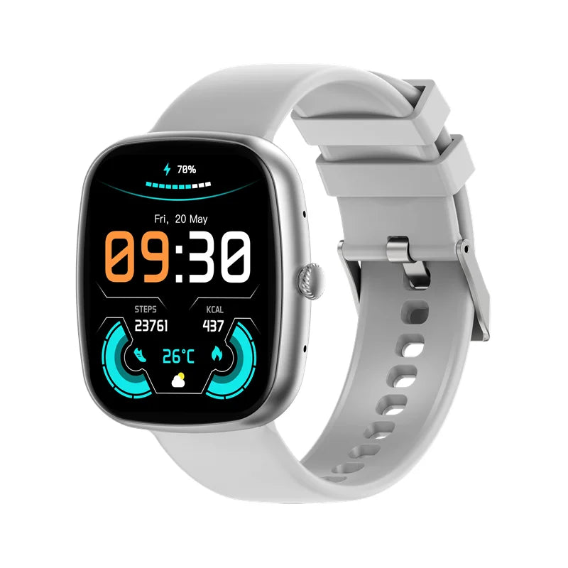 Blood Pressure Heart Rate Sleep Monitoring Smart Watch