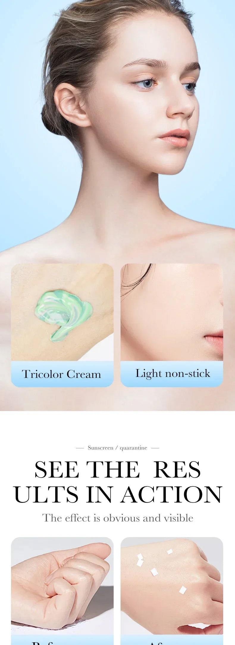Face Primer Makeup – Moisturizing, Pore-Minimizing & Tone-Correcting
