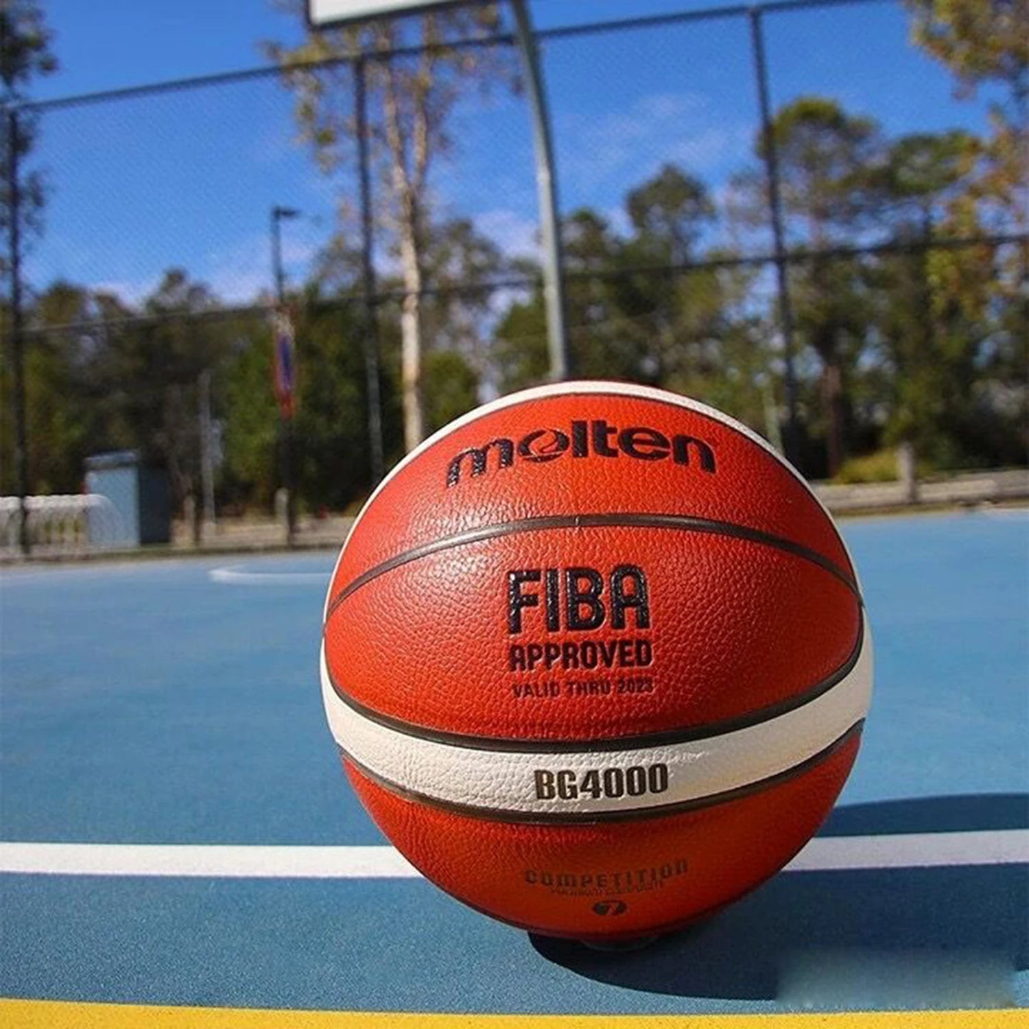 Molten BG4500 BG5000 Series PU Composite Basketball, BG4500, BG5000 Size 7,6,5, 2- Tone Basketball