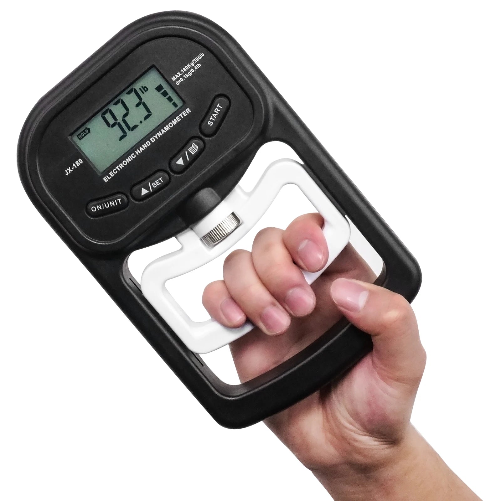 : Digital Hand Dynamometer – Electronic Grip Strength Tester & Trainer