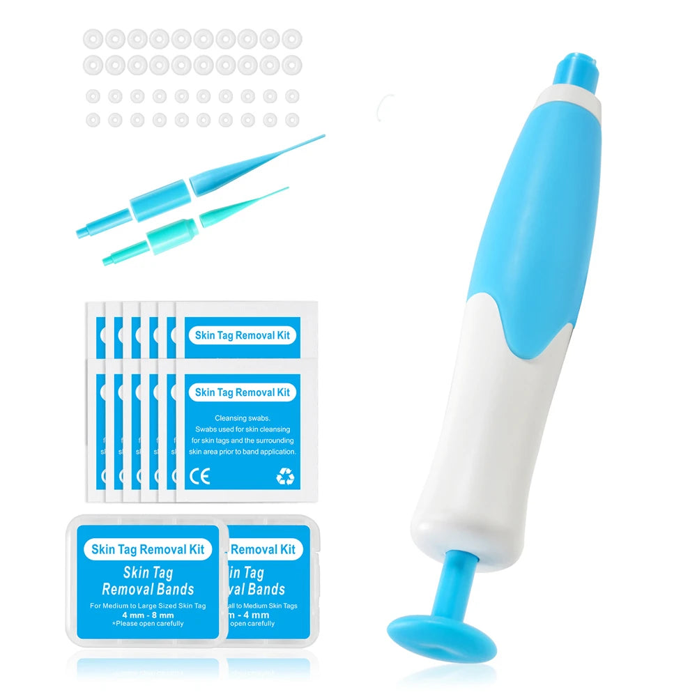 2-IN-1 Auto Micro Skin Tag Remover Kit