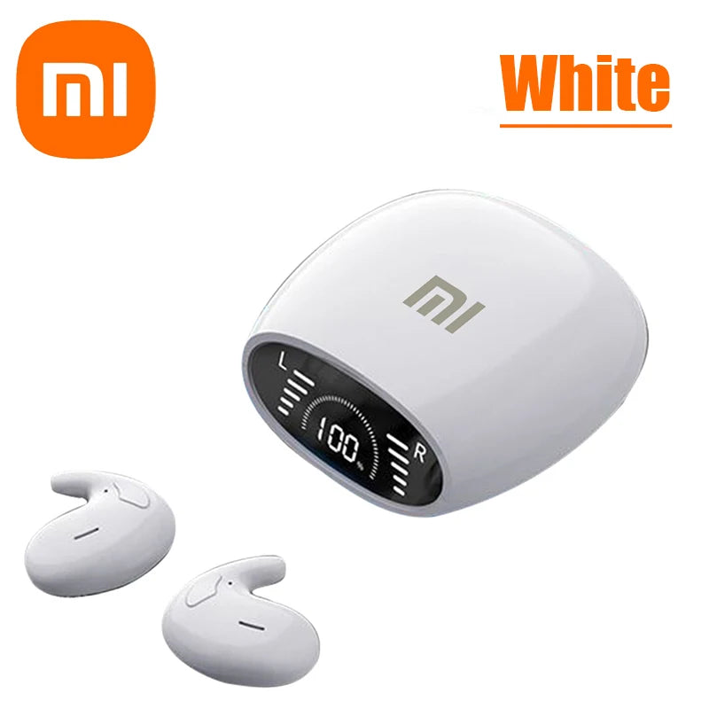 Xiaomi Sleep Invisible Headset - IPX5 Waterproof Wireless Bluetooth Earbuds with Mic