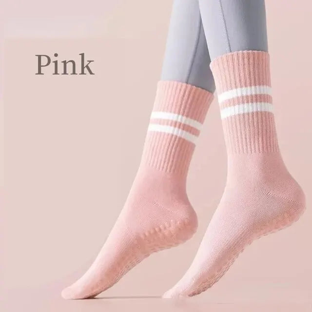 Women's Non-Slip Yoga & Pilates Socks