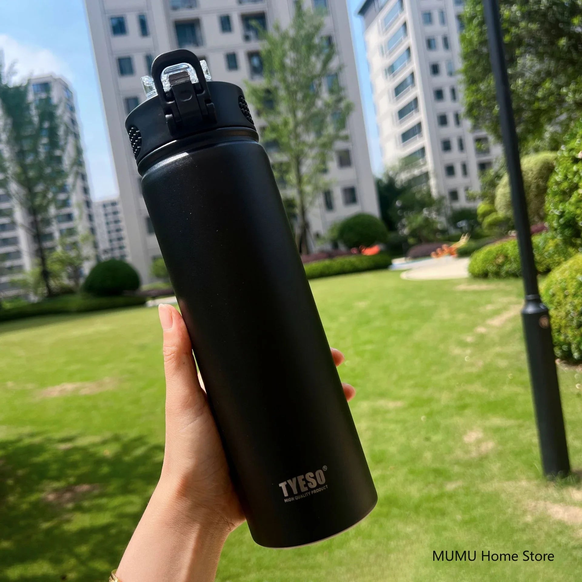 YESO Stainless Steel Thermo Bottle – 600ml/750ml