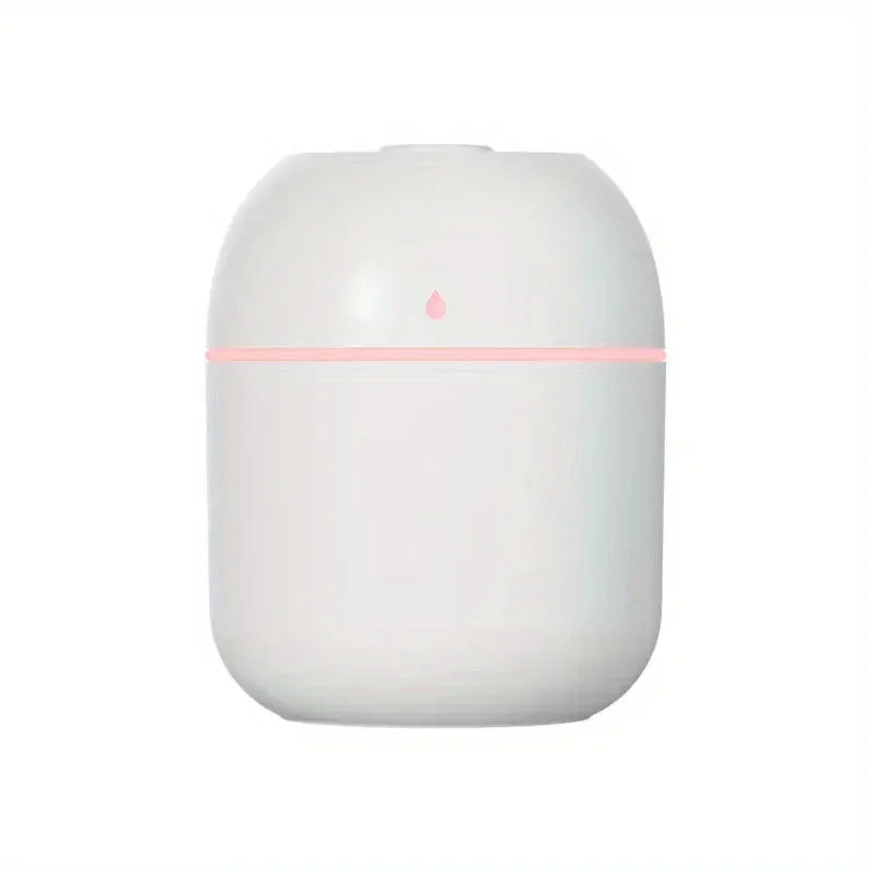 Portable 220ml Mini Cup Spray Mist Humidifier & Essential Oil Diffuser – USB Car Air Humidifier