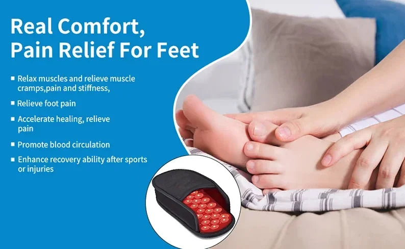 Multi-Functional Foot Massager with Heat & Vibration Therapy