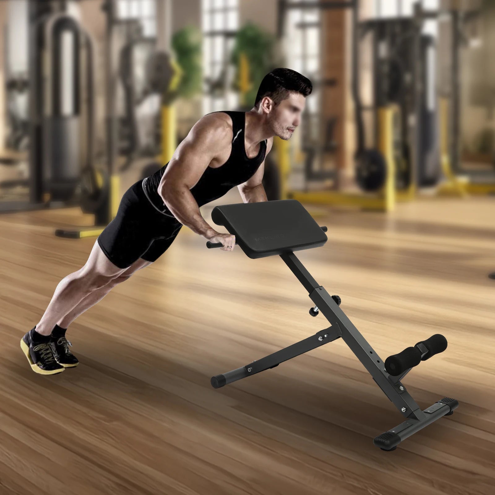 Strength Roman Chair Hyperextension Bench