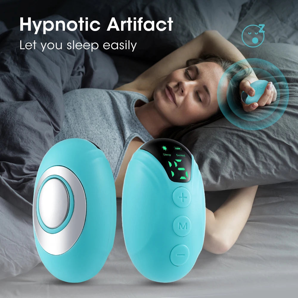 Hand Held Sleeping Healthy Pulse Stimulation Anxiety Relief