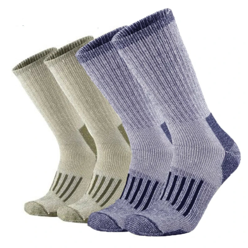 Ultra-Warm Merino Wool Hiking Socks