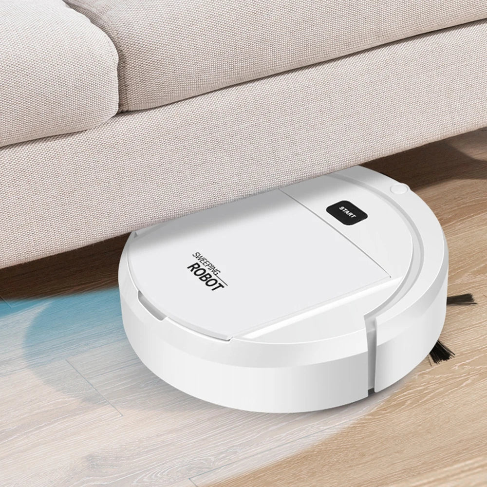 Xiaomi MIJIA Fully Automatic Smart Sweeper – 3-in-1 USB Vacuum Cleaner for Wet & Dry Cleaning