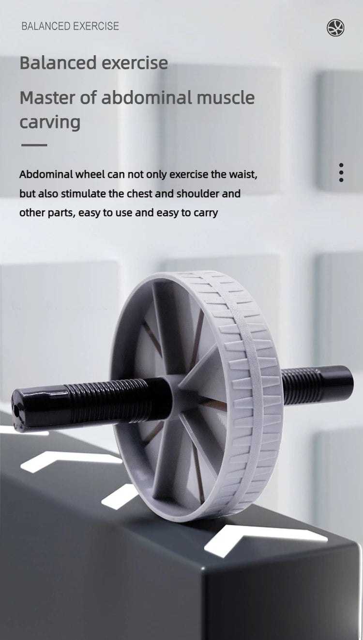 Heavy-Duty Abdominal Wheel Roller