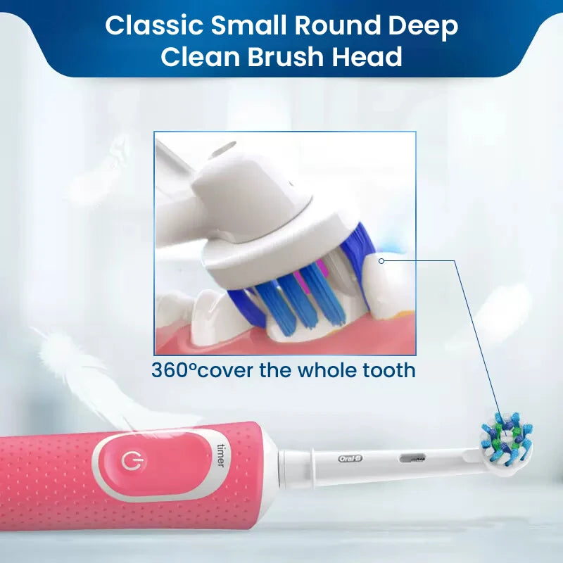 Oral-B D100 Electric Toothbrush – Vitality Cleaning