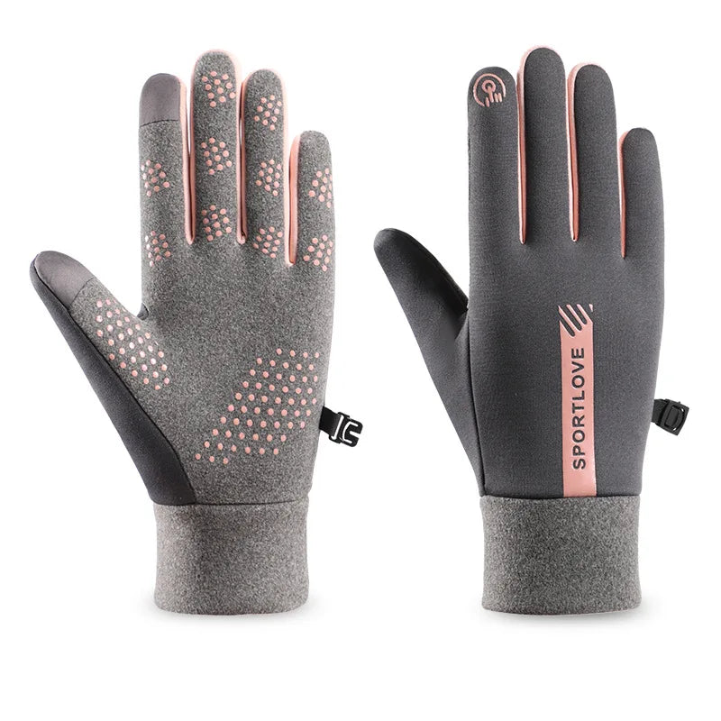 Women's Winter Cycling Gloves – Thermal, Windproof & Waterproof