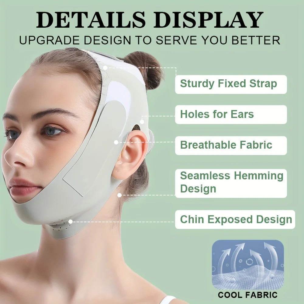 Reusable Face Slimming Bandage V Line Face Shaper