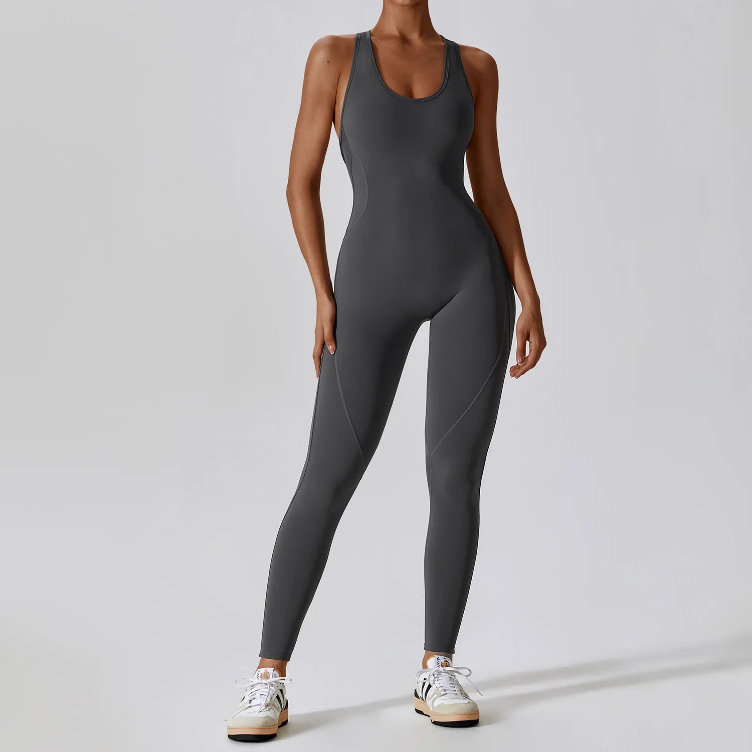 Women's Yoga Jumpsuit – Fitness & Pilates Workout Overalls