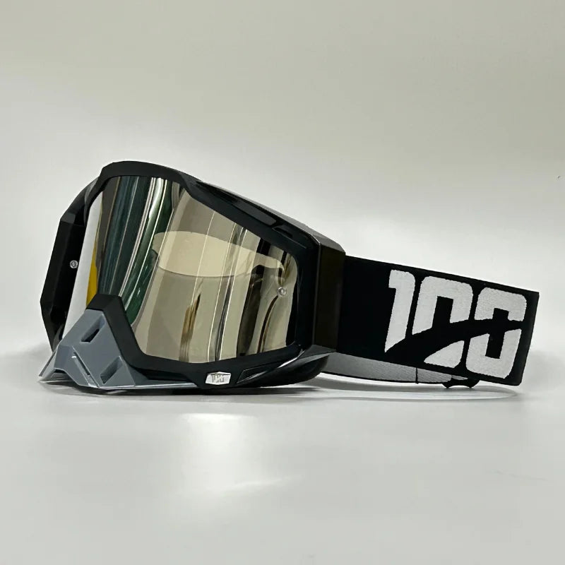 Men's Motorcycle Glasses – Anti-Fog HD Lens Motocross Enduro Goggles