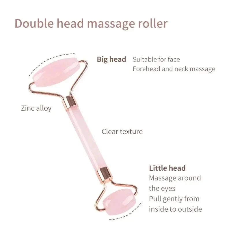 Face and Neck Massager Resin Roller