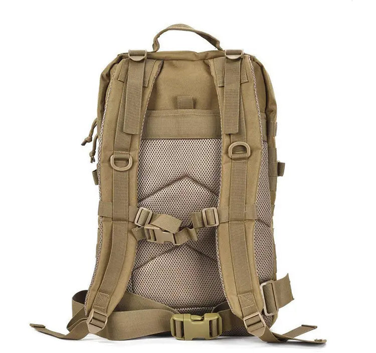25L/35L/50L Tactical Backpack – Waterproof Outdoor Rucksack for Men