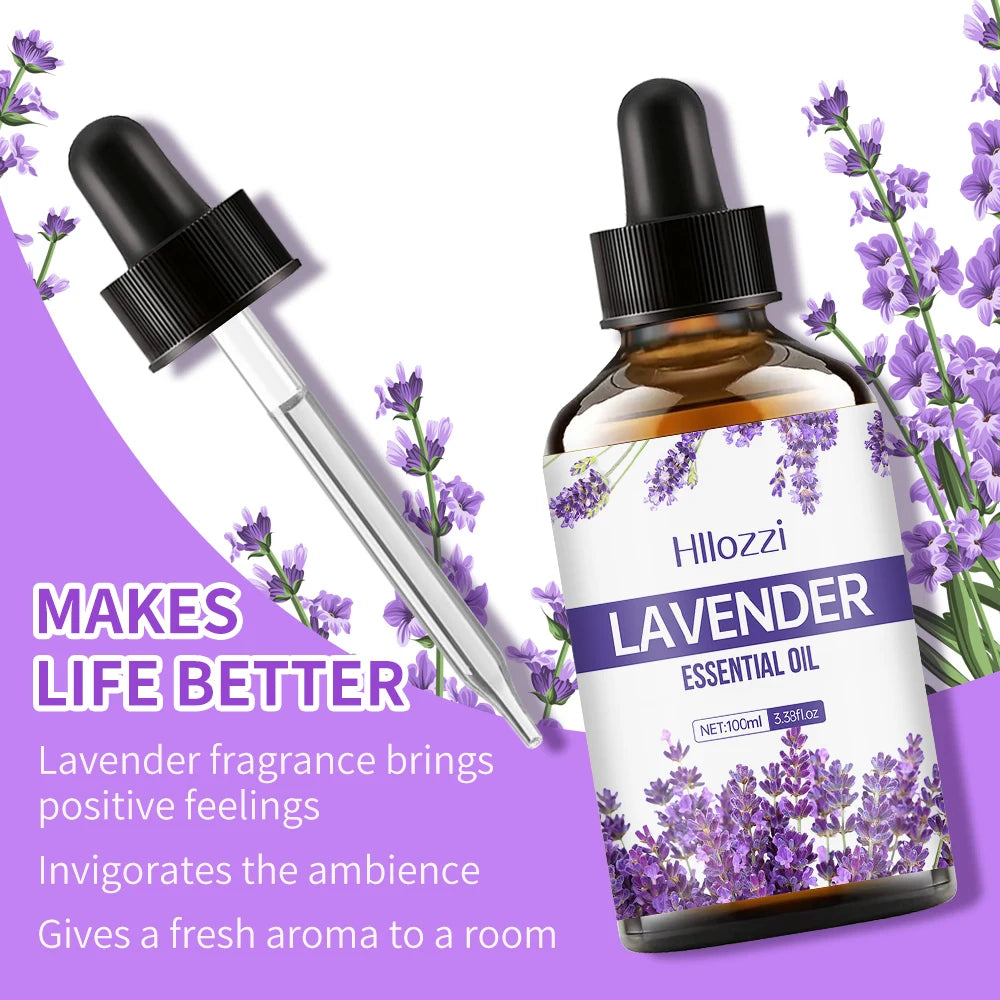 Pure Lavender Essential Oil