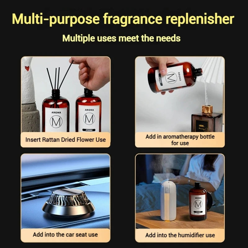 500ml Essential Oil Hotel Perfume Refill – Fragrance Oil for Diffusers, Candles & Soap