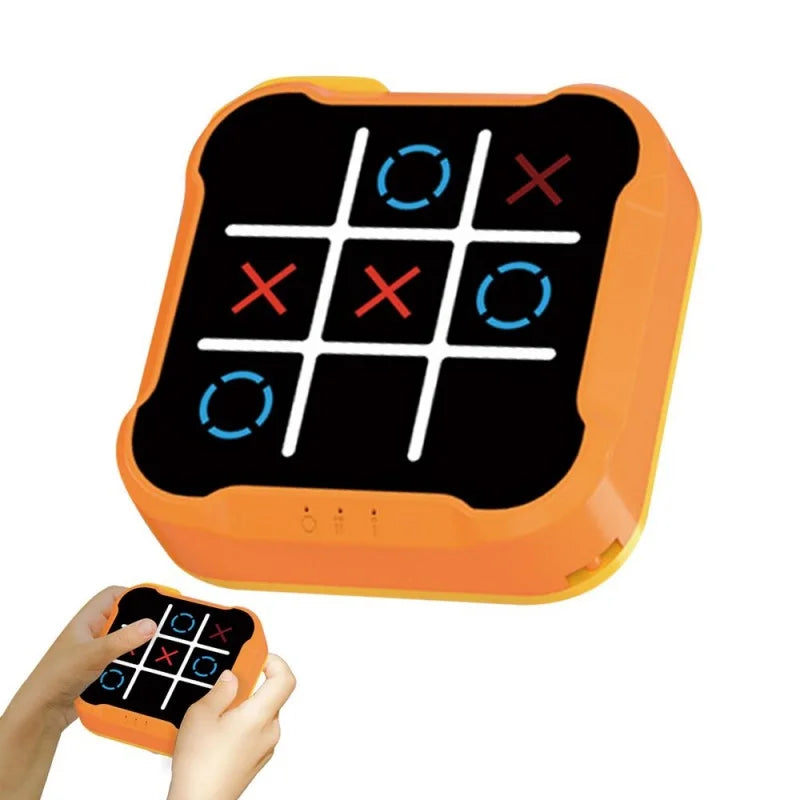 Multifunctional Electronic Tic-Tac-Toe & Chess Board Game