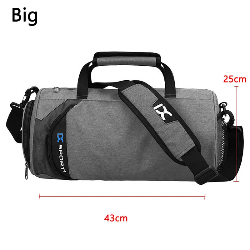 IX Large-Capacity Gym & Travel Duffel Bag