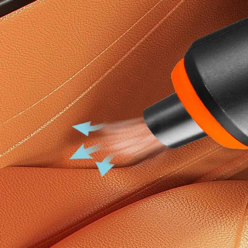 Wireless Car Vacuum Cleaner – 6000Pa Strong Suction