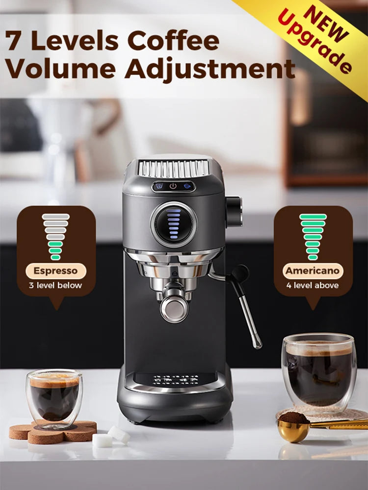 Cafelffe 4-in-1 Coffee Maker – Hot & Cold Espresso & Cappuccino Machine