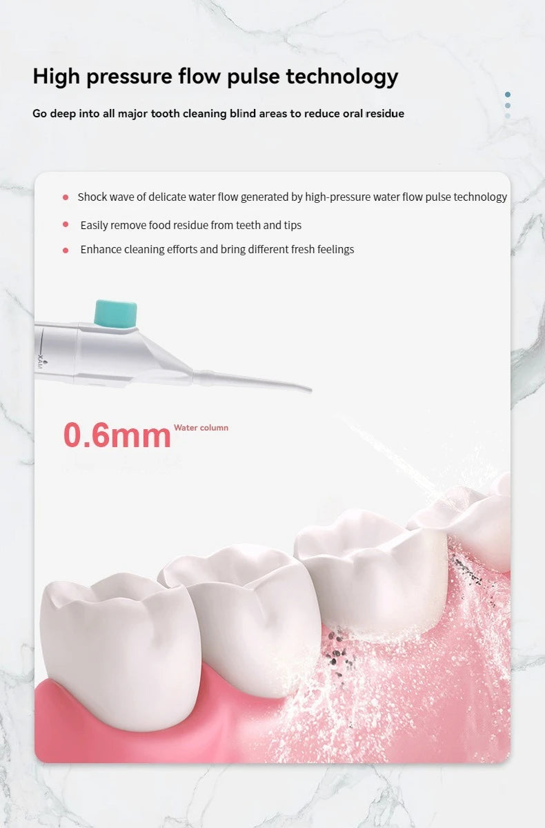 Household High-Pressure Oral Irrigator: