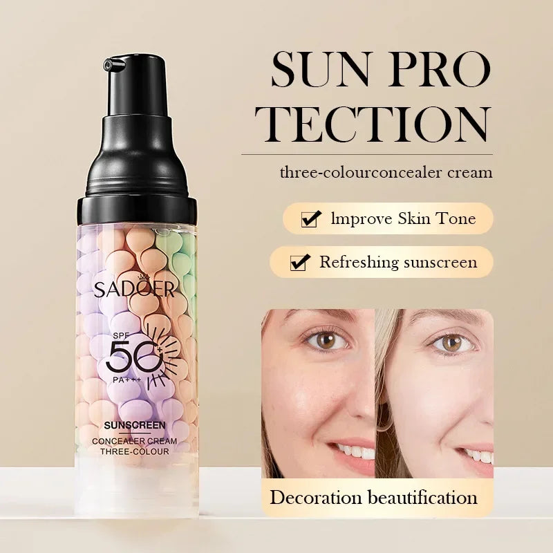 Face Primer Makeup – Moisturizing, Pore-Minimizing & Tone-Correcting