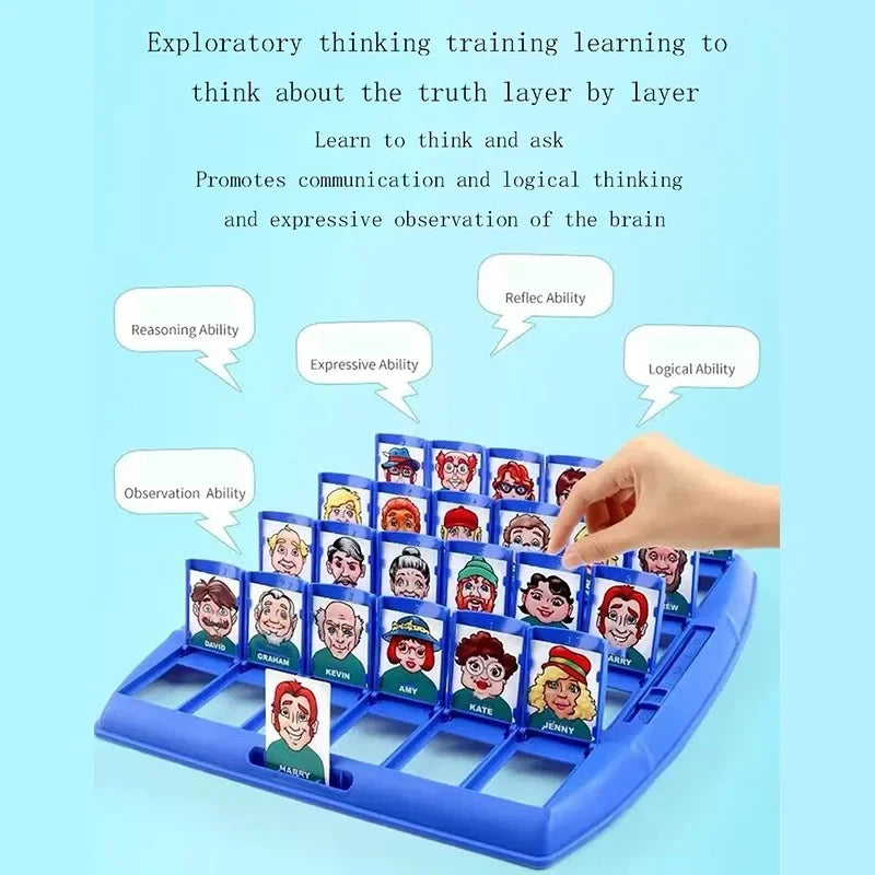 Head Game – Logical Thinking Puzzle Toy for Kids & Parents